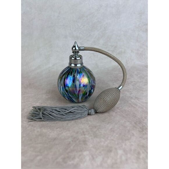 Vintage Murano Style Art Glass Perfume Bottle - Picture 1 of 5